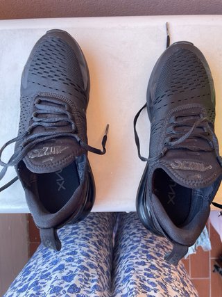 Nike Air 270 Uomo 40 Total Black