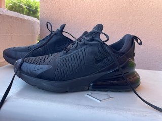 Nike Air 270 Uomo 40 Total Black