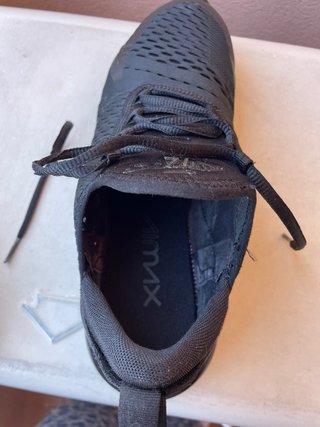 Nike Air 270 Uomo 40 Total Black