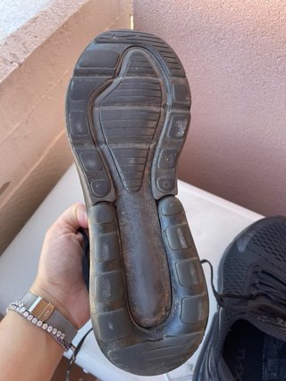 Nike Air 270 Uomo 40 Total Black