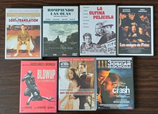 Lote 7 DVD