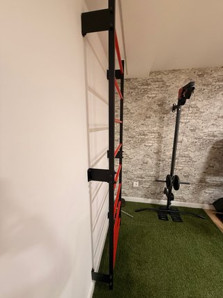 Lote Gimnasio Banco + Espaldera + Polea