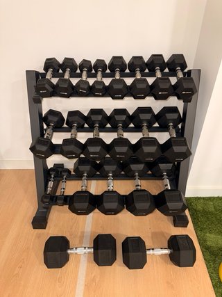 Lote Gimnasio Banco + Espaldera + Polea