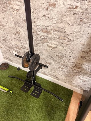 Lote Gimnasio Banco + Espaldera + Polea