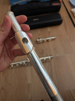 Flauta Travesera Yamaha