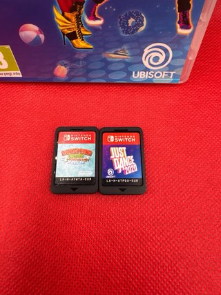 2 giochi nintendo switch