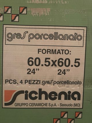 Piastrelle Gres Porcellanato Sichenia 60.5x60.5