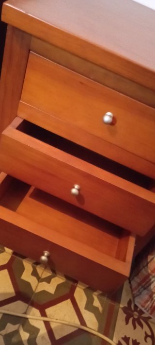 Conjunto de muebles de dormitorio Madera maciza