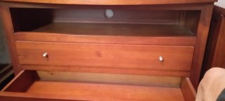 Conjunto de muebles de dormitorio Madera maciza