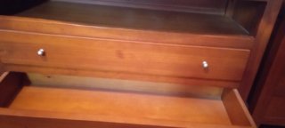 Conjunto de muebles de dormitorio Madera maciza