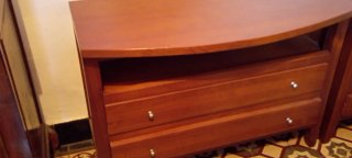 Conjunto de muebles de dormitorio Madera maciza