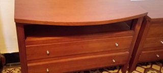 Conjunto de muebles de dormitorio Madera maciza