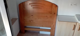 Conjunto de muebles de dormitorio Madera maciza
