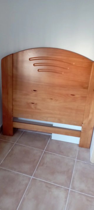 Conjunto de muebles de dormitorio Madera maciza