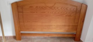 Conjunto de muebles de dormitorio Madera maciza