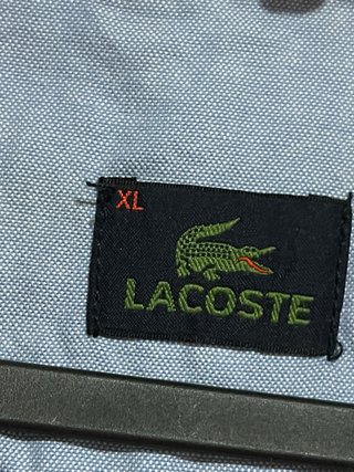 Chaqueta Lacoste Roja