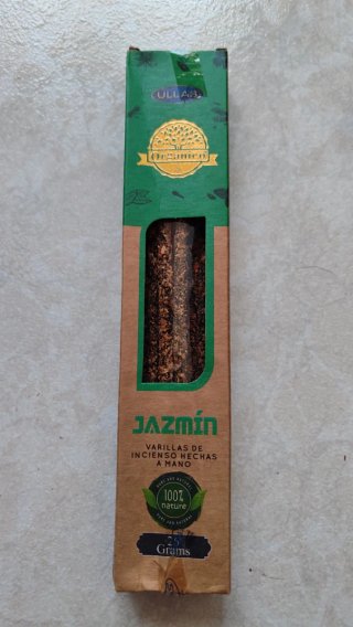 Incienso Jazmín Orgánico 25g