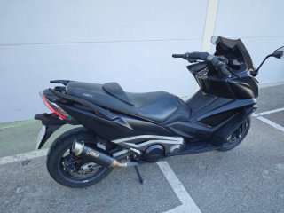 Kymco AK 550 2018 - Impecable