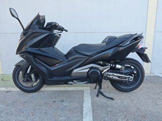 Kymco AK 550 2018 - Impecable