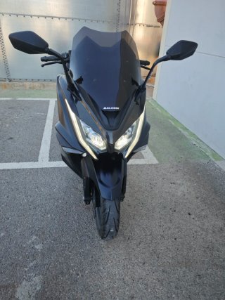 Kymco AK 550 2018 - Impecable