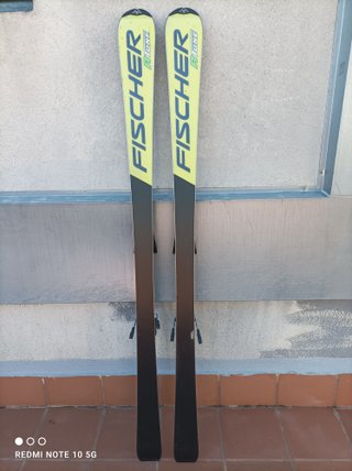 Esquís Fischer Super Race SC