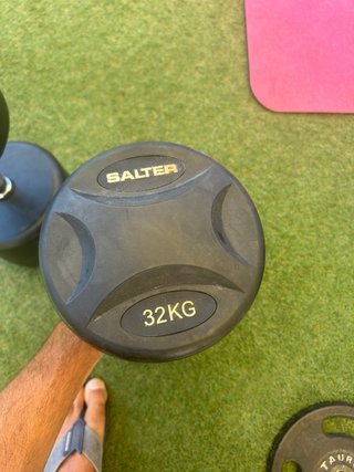 Mancuernas Salter 32kg (Par)