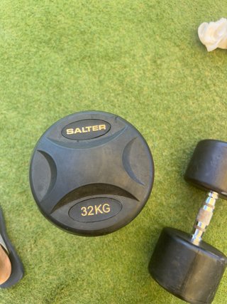 Mancuernas Salter 32kg (Par)