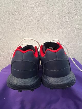 Zapatillas de golf blancas