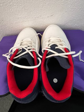 Zapatillas de golf blancas