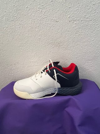 Zapatillas de golf blancas