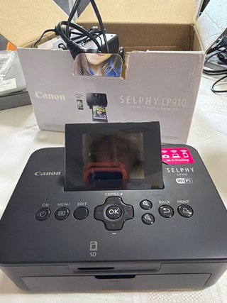 Impresora Fotos Canon Selphy CP910 Wi-Fi