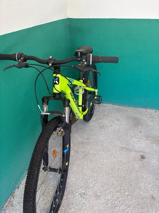 Bicicleta Rockrider 100 Niños