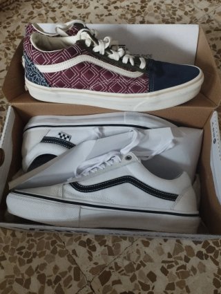 2 pares de Zapatillas Vans Old Skool