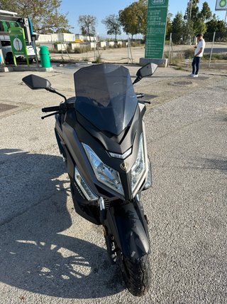 Wottan Storm 125 Negra
