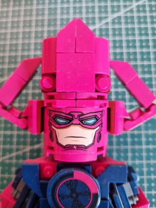 Lego Galactus MOC