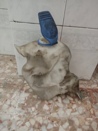 Depósito agua limpiaparabrisas Audi A3 8L