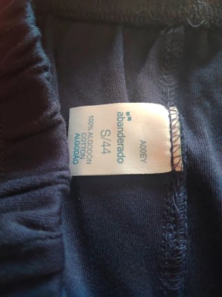 Pijama Abanderado Azul Talla S