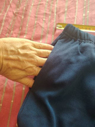 Pijama Abanderado Azul Talla S