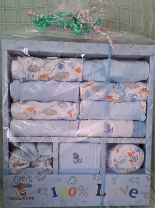 Lote Ropa Bebé Niña Rosa