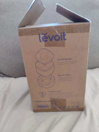 Humidificador Levoit Blanco Transparente