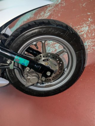Yamaha D'elight 125 Scooter 2022 Blanca