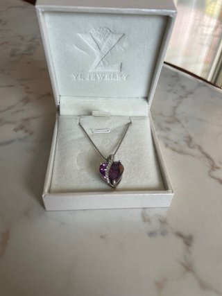 Collana YL Jewelry Cuore Argento 925