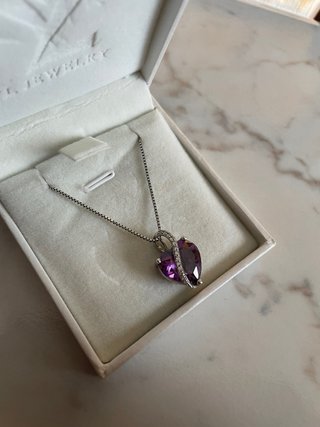 Collana YL Jewelry Cuore Argento 925