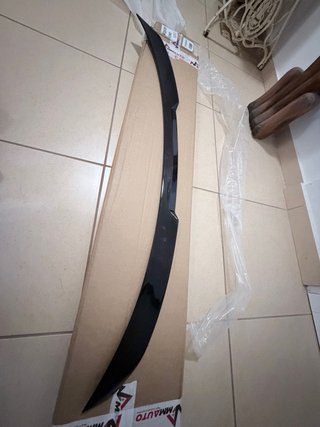 Kit M3 BMW ponteiras Escape em carbono  e Spoiler