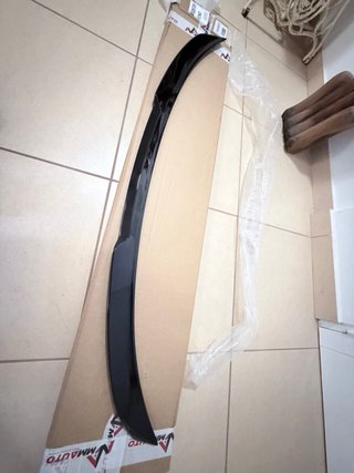 Kit M3 BMW ponteiras Escape em carbono  e Spoiler
