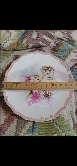 Piatto decorativo Tiffani Boutique