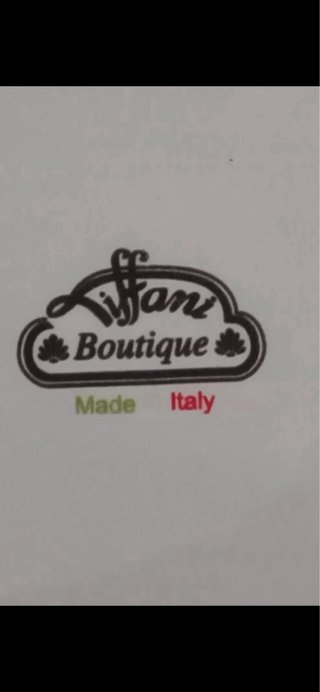 Piatto decorativo Tiffani Boutique