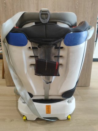 Silla Coche Isofix Giratoria Grupo 0+/1/2/3