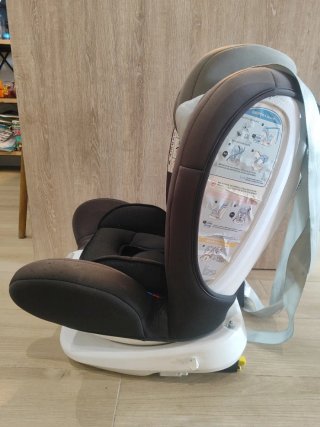 Silla Coche Isofix Giratoria Grupo 0+/1/2/3