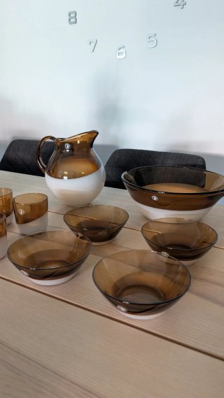 Vajilla de vidrio Ikea edición limitada (NUEVA).